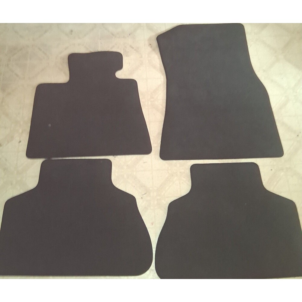 BMW X5 Black Floor Mats OEM 2018-2023 Carpet Set of 4 Used 7478825-09